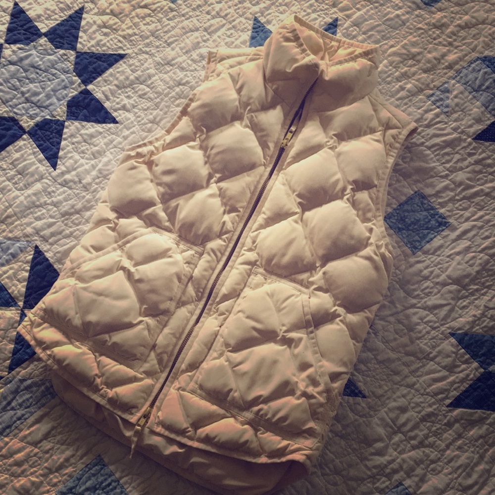 JCrew Down Vest